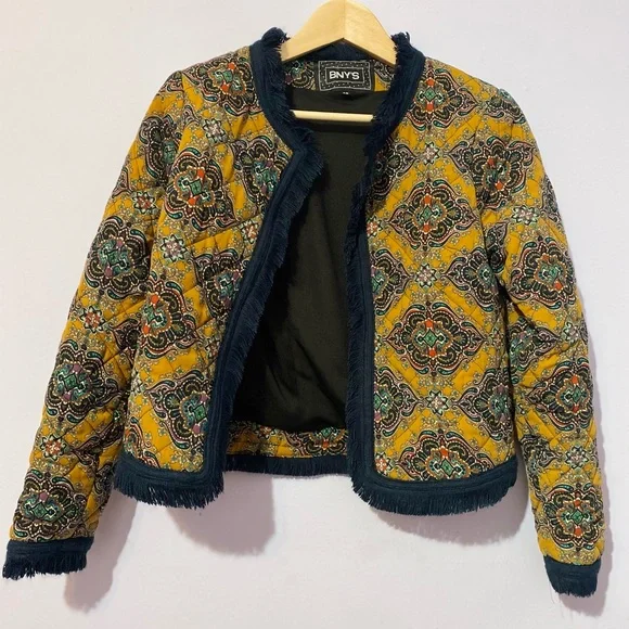 Unique fall jacket Size Small. - Picture 4 of 5